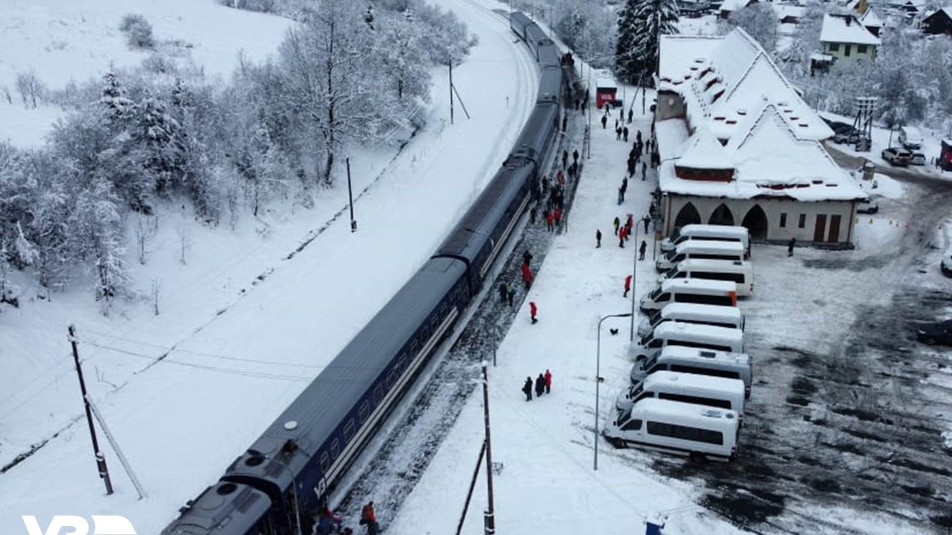 Украинка пожаловалась на сильный холод в поезде Укрзализныци