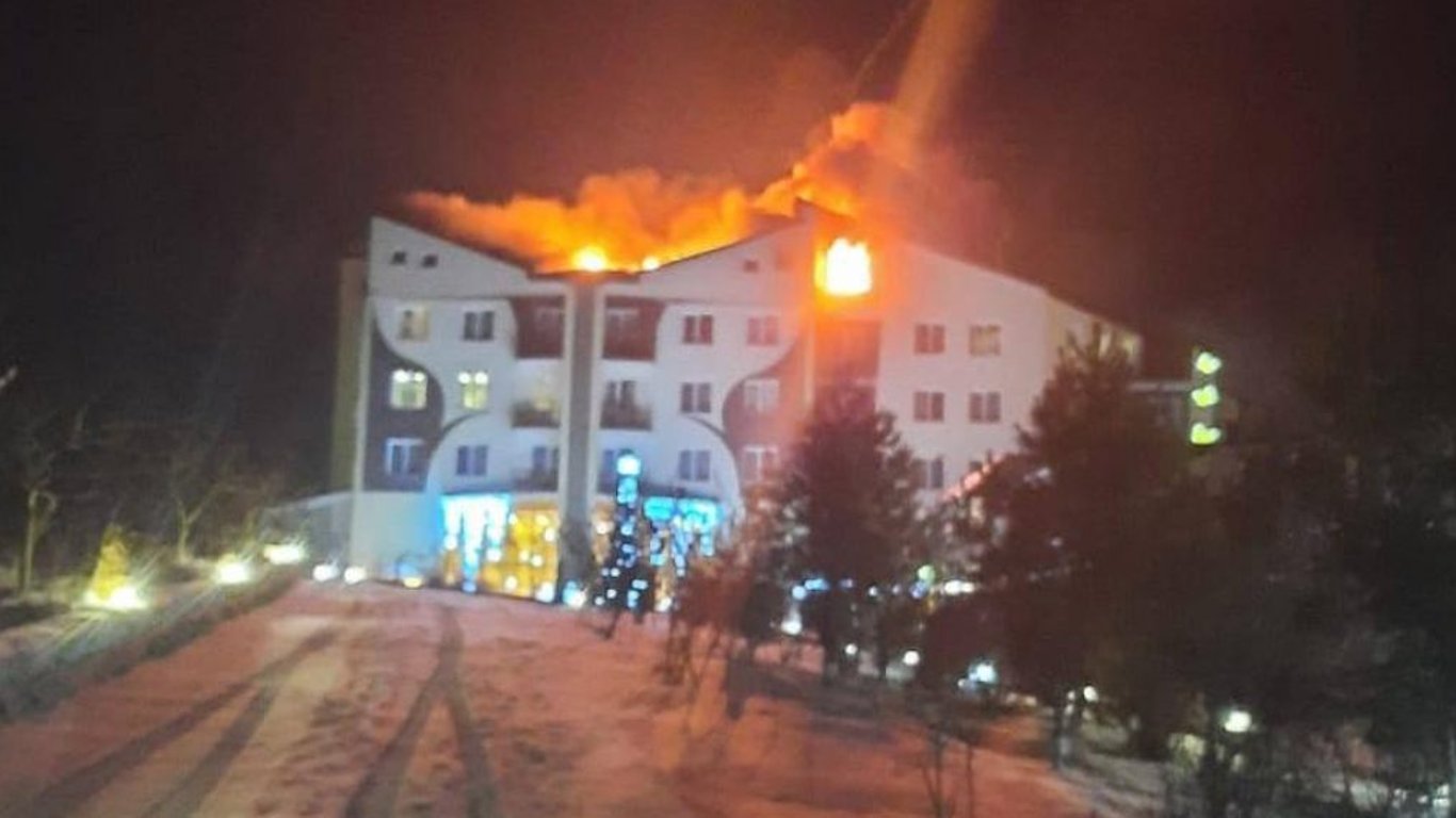 Пожежа у готелі Баттерфляй на Вінниччині - кількість жертв зросла