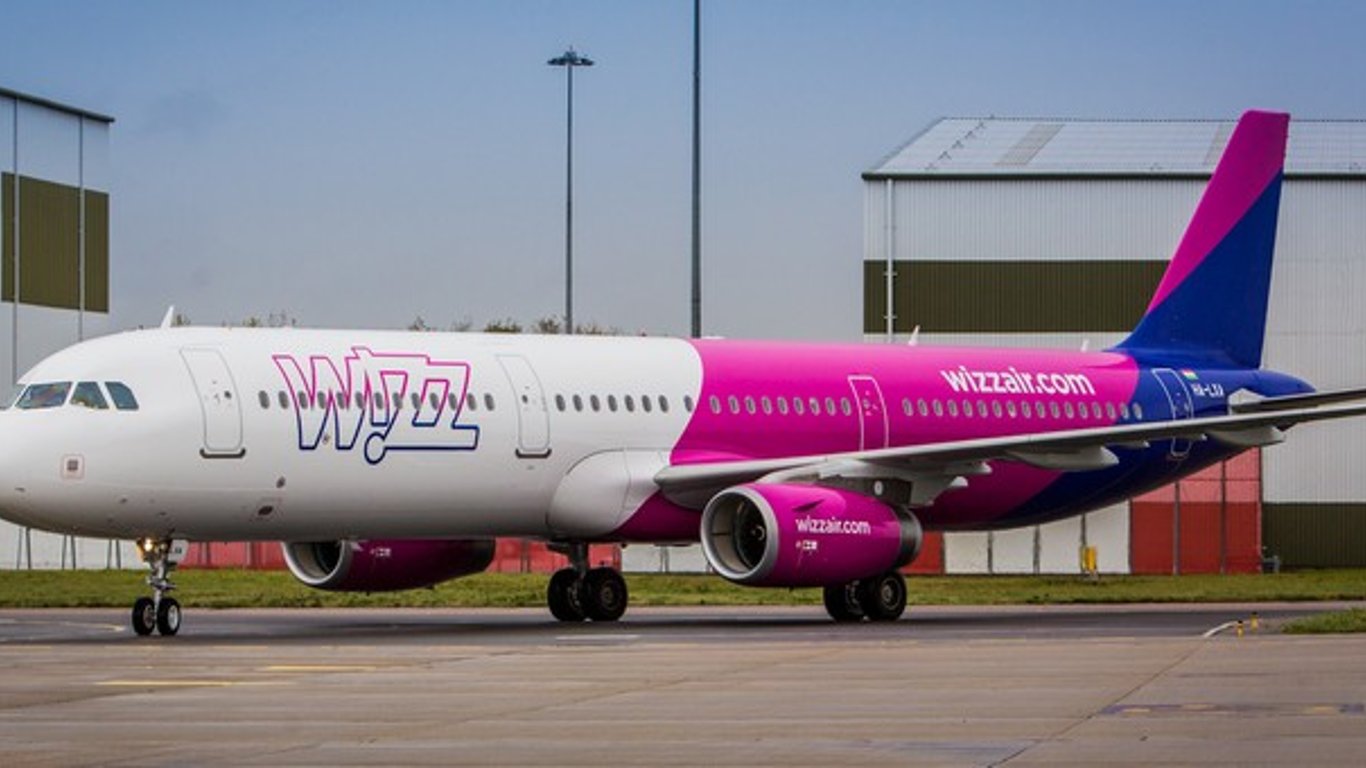 Wizz Air скасувала 2 рейси зі Львова