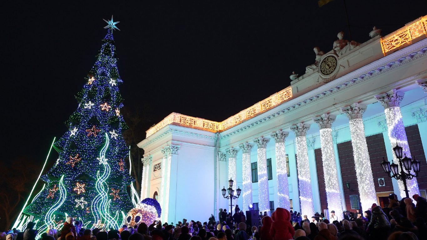 Одесса потратила на празднование Нового года вдвое больше, чем Киев