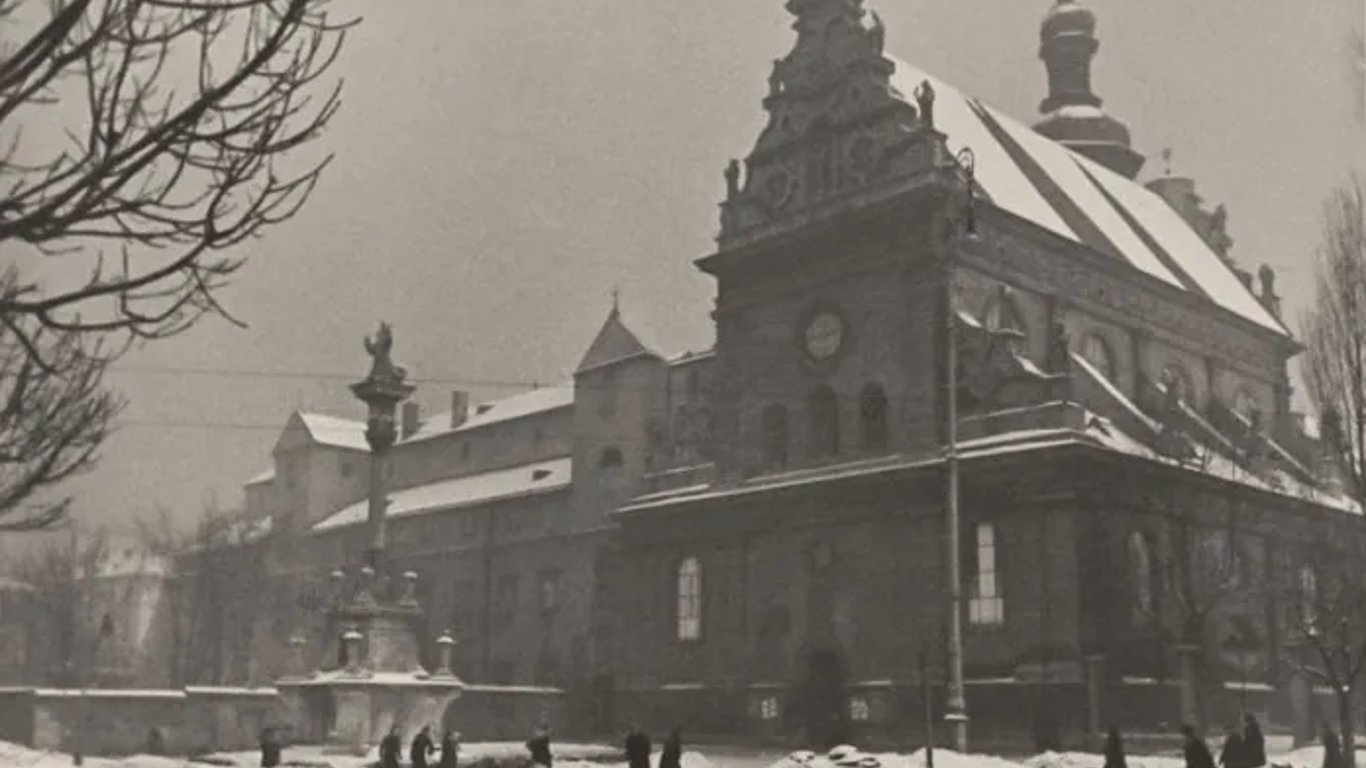 Зима у Львові 1941 року - невідомі фотографії