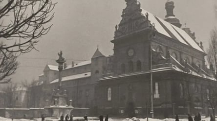 Зимова казка під час війни: у мережі з'явилися світлини Львова 1941-го року - 285x160