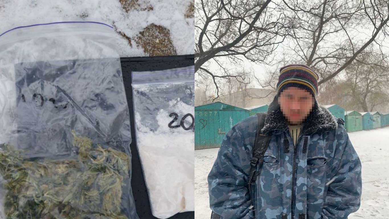 В Одессе задержали мужчину-Новости Одессы