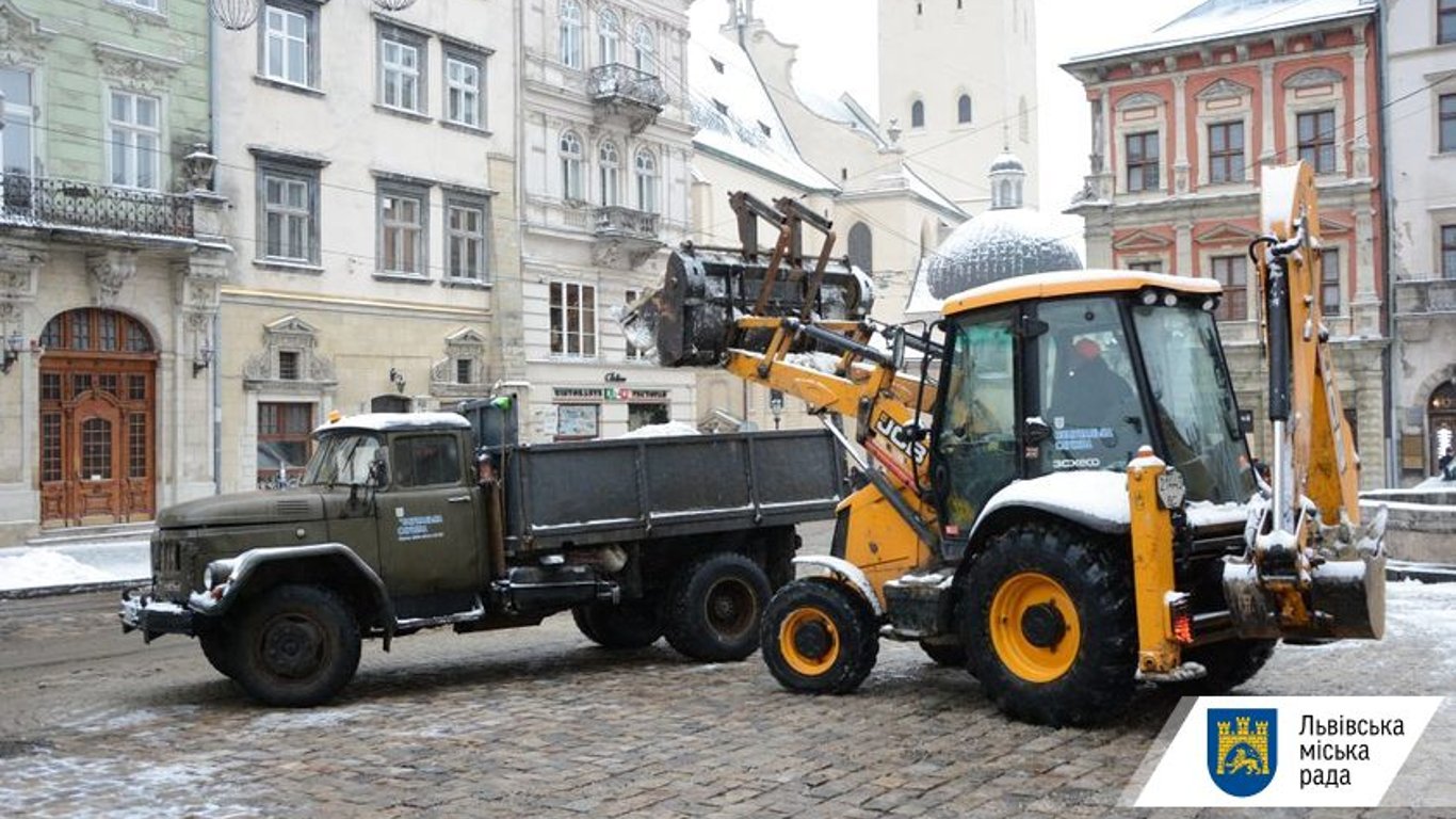 Во Львове объявили 16 выговоров за нерасчищенный город-решение ЛГС