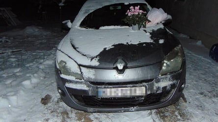 В Киеве ревнивец хотел сжечь машину друга бывшей жены, но мороз помешал. Фото - 285x160