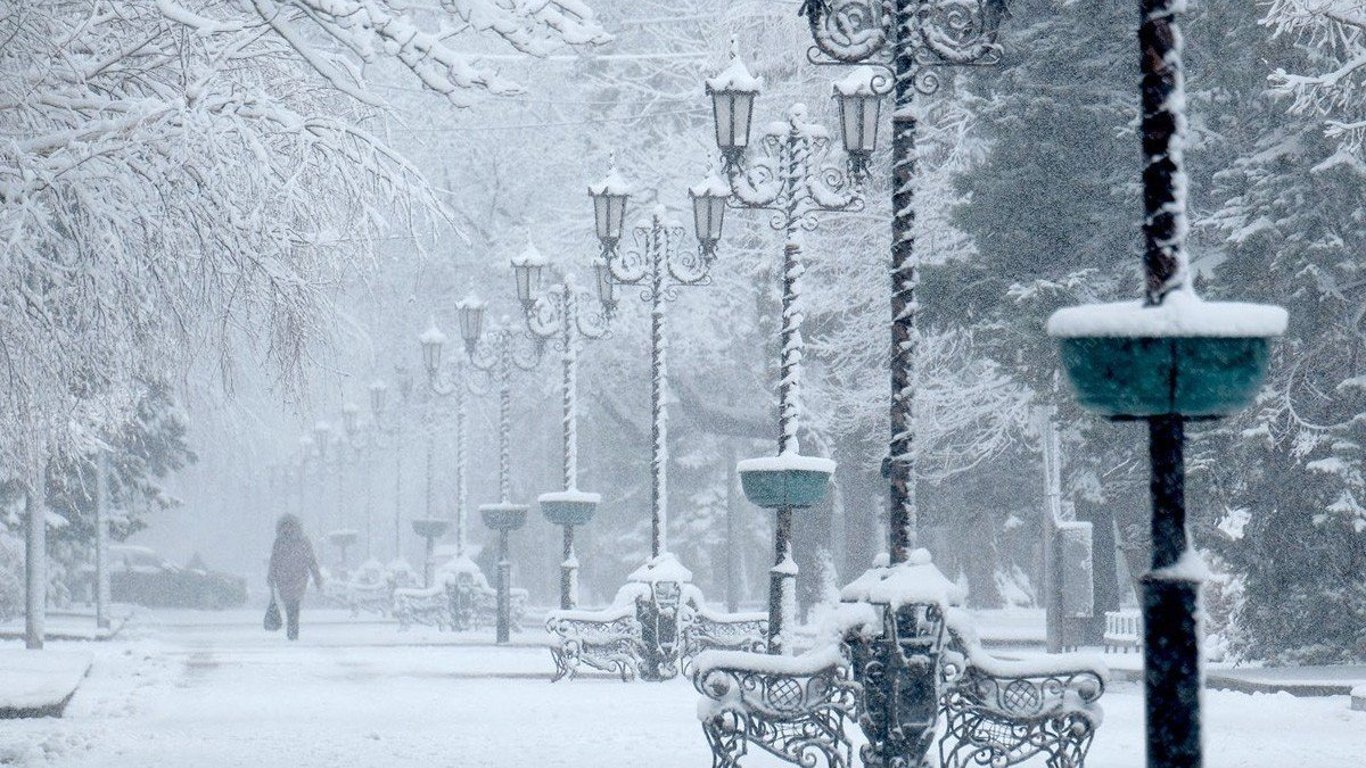 В Украину возвращаются 15-градусные морозы и снег: подробный прогноз погоды