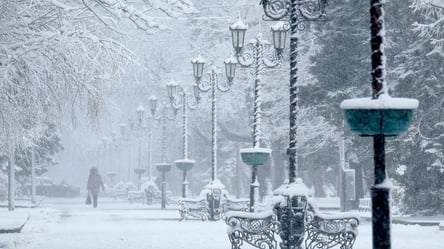 Морозы и снег возвращаются: погода в Украине в последнюю неделю 2021 года - 285x160