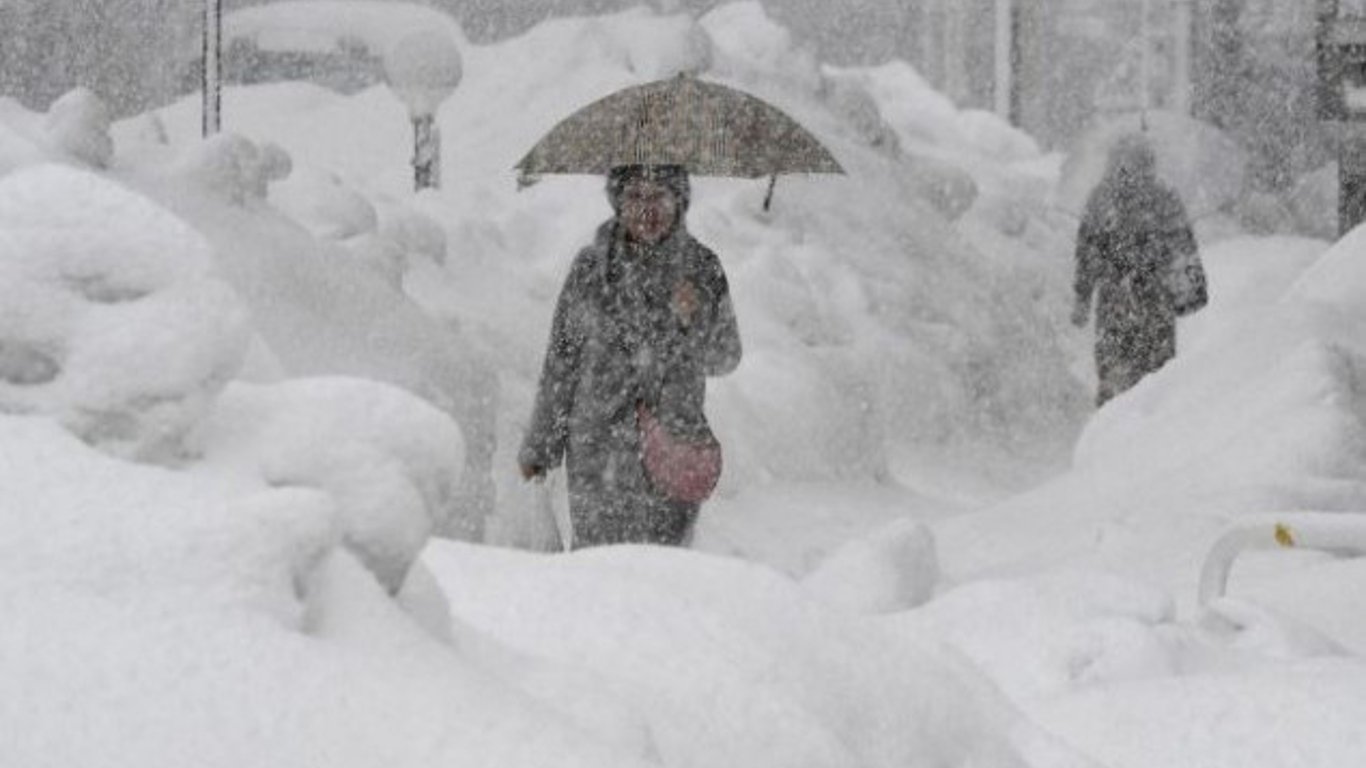 Погода - на Киев надвигается сильный снегопад