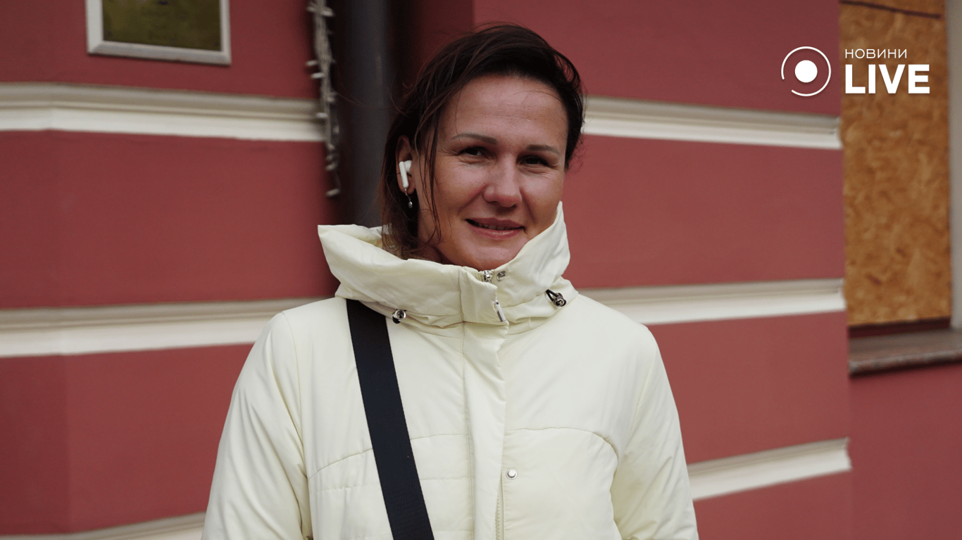 Одеситка Крістіна. Фото: Новини.LIVE/ Юлія Браславська