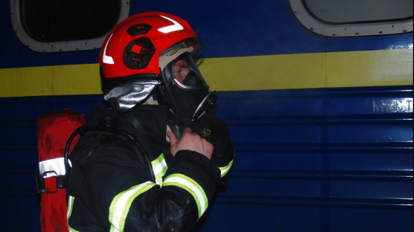 Во Львове произошел пожар в вагоне поезда Киев-Ужгород