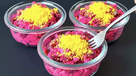 Салат із буряка Польський за 5 хвилин — доречний навіть на свято - 285x160