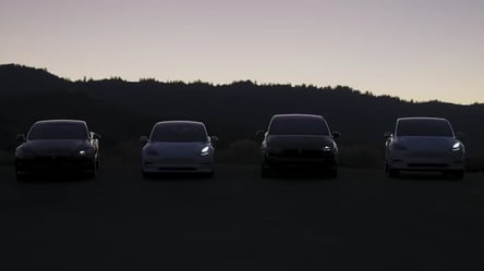 Компанія "Tesla" опублікувала відео з відомим українським "Щедриком", виконаним автомобілями - 285x160