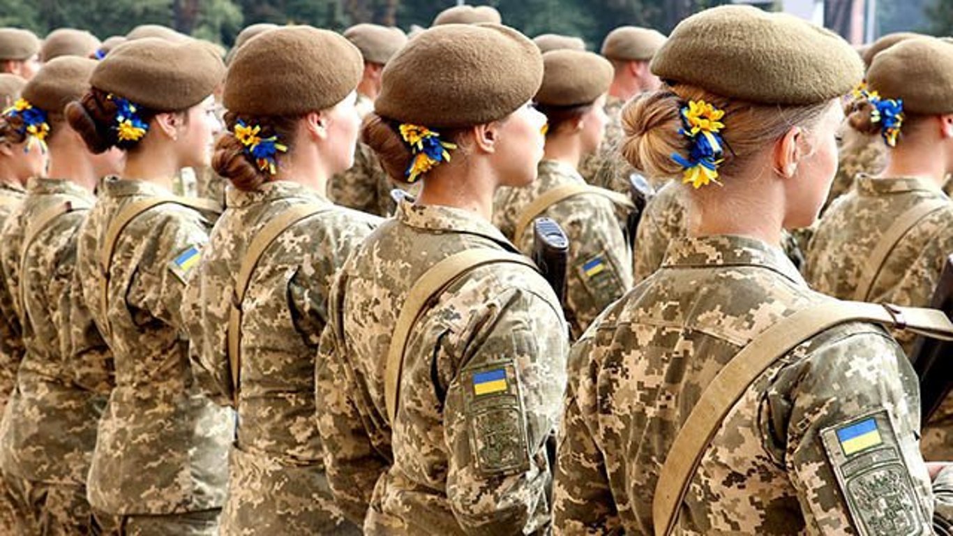 Петиція про відміну військового обліку для жінок набрала потрібні для розгляду голоси