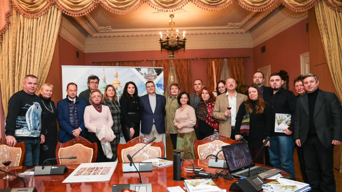 Архитектура Киева - в Киеве презентовали книгу про ЮНЕСКО