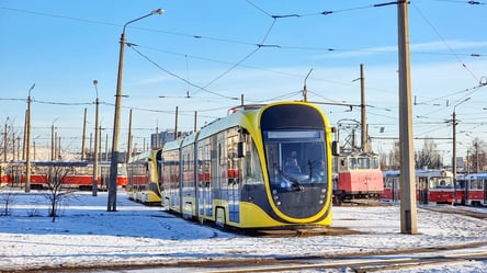 В Киеве будут курсировать новые украинские трамваи. Фото - 285x160