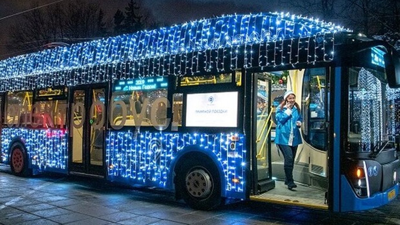 Новый год в Киеве - транспорт изменит часы работы в новогоднюю ночь