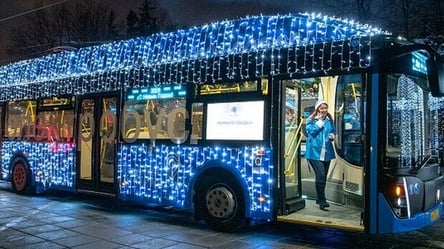 У КМДА розповіли, як працюватиме громадський транспорт у новорічну ніч - 285x160