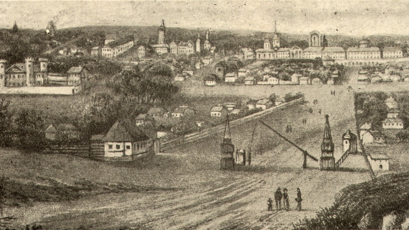 Первая организованная преступность в Харькове 180 лет назад