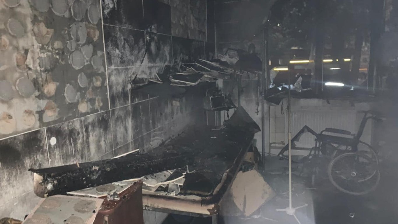 На Прикарпатье умерла 36-летняя работница реанимации, в которой произошел пожар