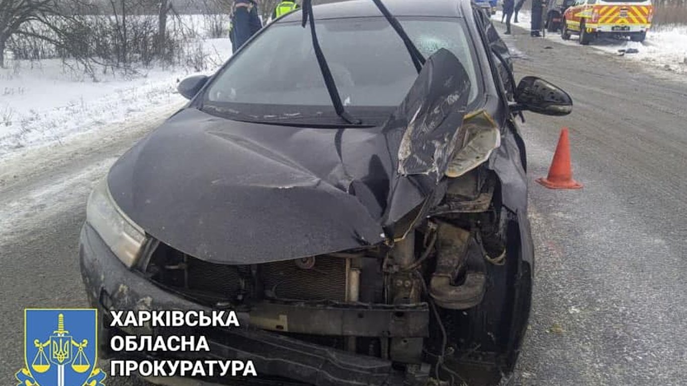 Стали відомі подробиці аварії із загибеллю немовляти в Харківській області