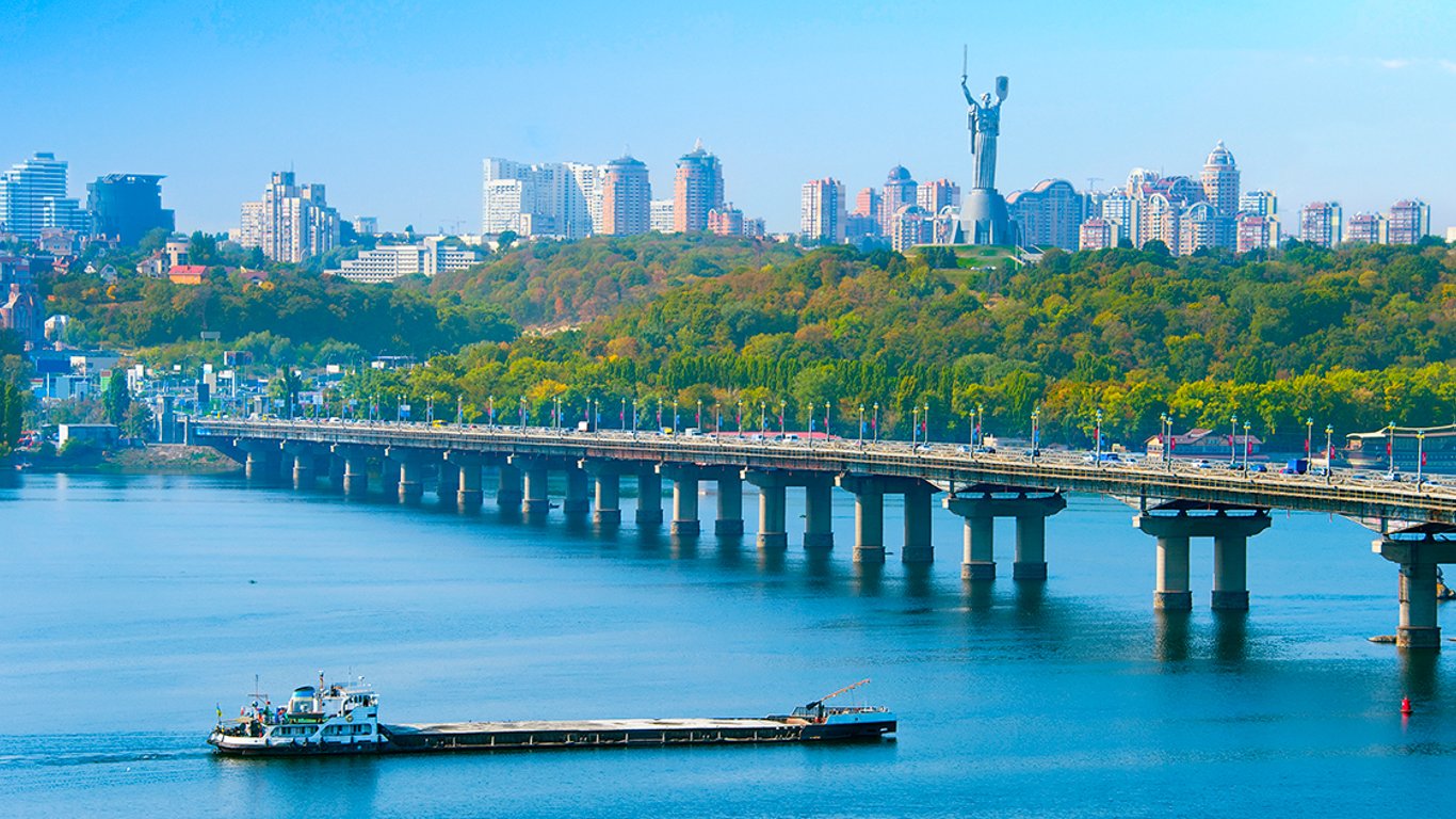 Мосты - в Киеве хотят построить новые мосты через Днепр