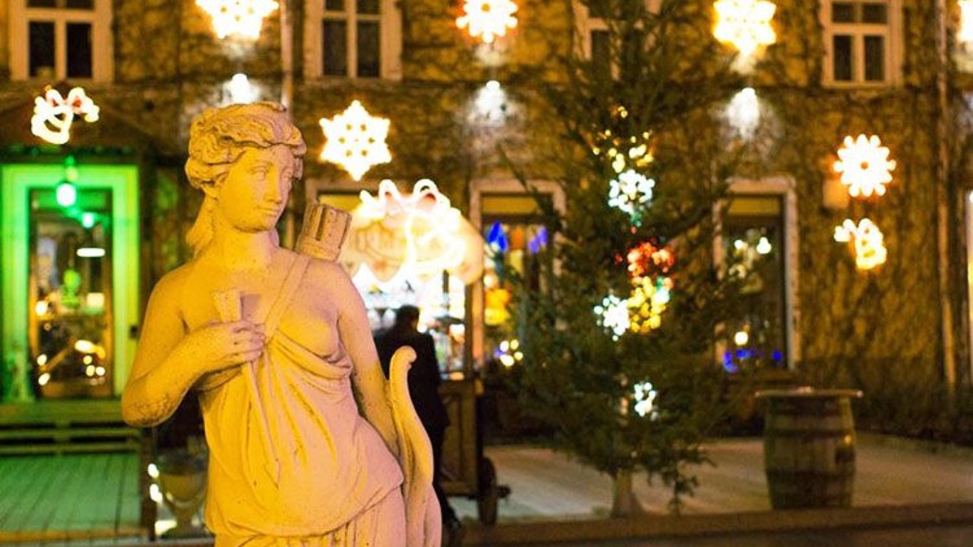 У мережі показали новорічну Одесу - вражаюче відео