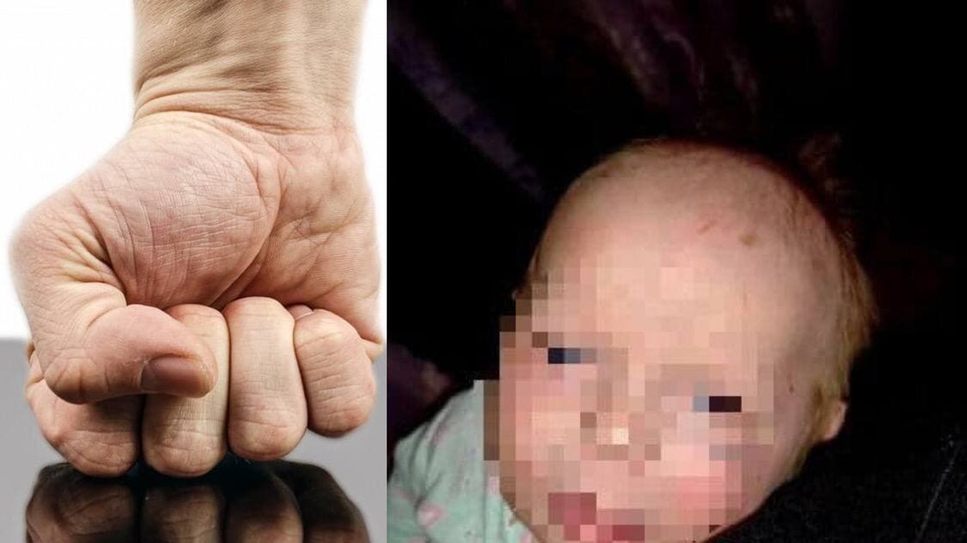 На Вінниччині батько побив 3-місячне немовля - подробиці