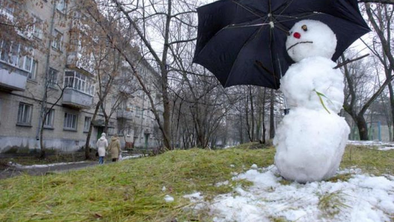 Якою буде погода в Одесі на Новий рік