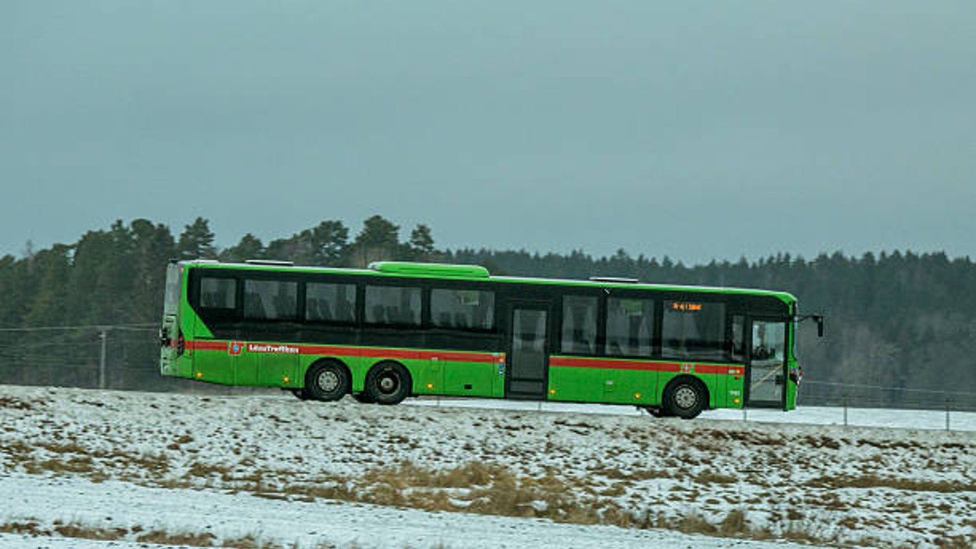 На Харьковщине отменили пригородные автобусы-где именно