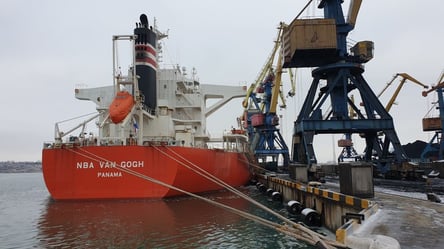 На Одещину у порт "Южний" прибула чергова партія з вугіллям - 285x160
