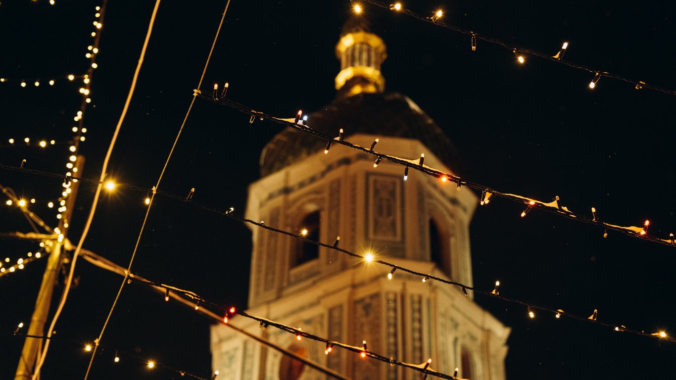 Как праздновали Рождество в Киеве в начале ХХ века. Фото