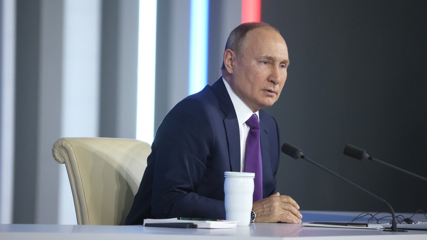 Путін знову не привітав президентів України та Грузії з Новим роком