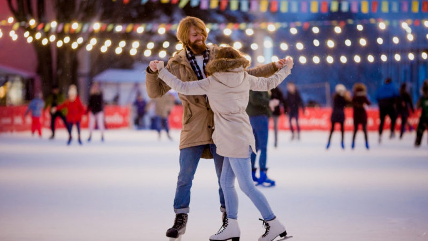 Где в Одессе покататься на коньках в 2021-2022 годах