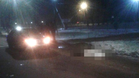 Смертельна ДТП на Одещині: водій Mercedes збив пішохода - 285x160