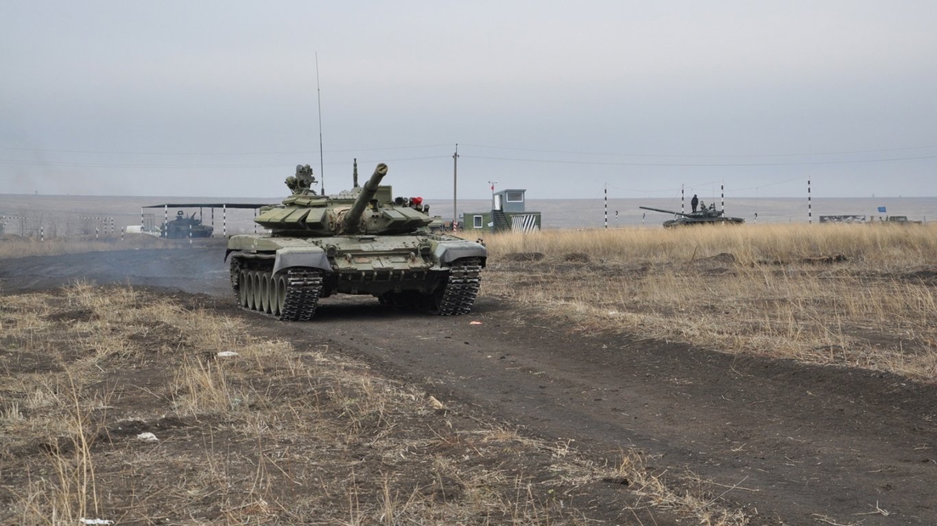 Росія побудує новий військовий полігон в окупованому Криму