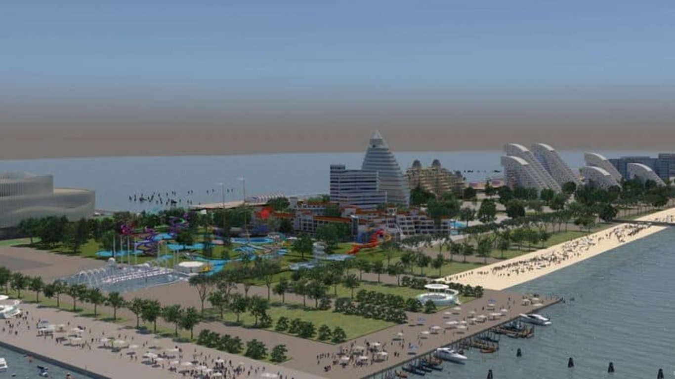 Гостинично-туристический центр хотят создать в Одесской области
