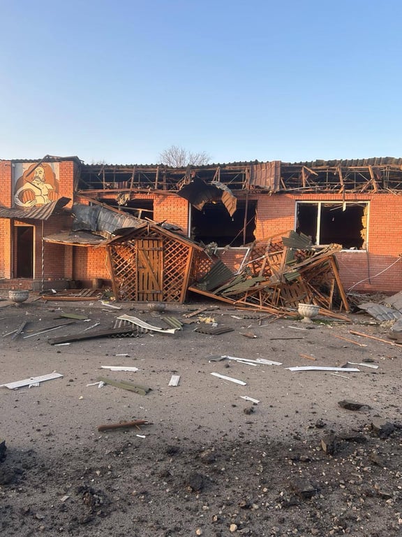 Обстріл Харківщини