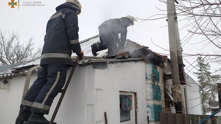 На Харківщині загорілися два будинки через проблеми з димоходом. Фото - 285x160