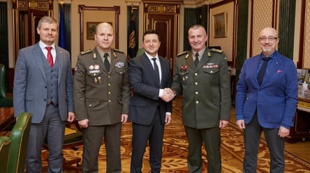 Зеленский назначил командующего территориальной обороны Украины - 285x160