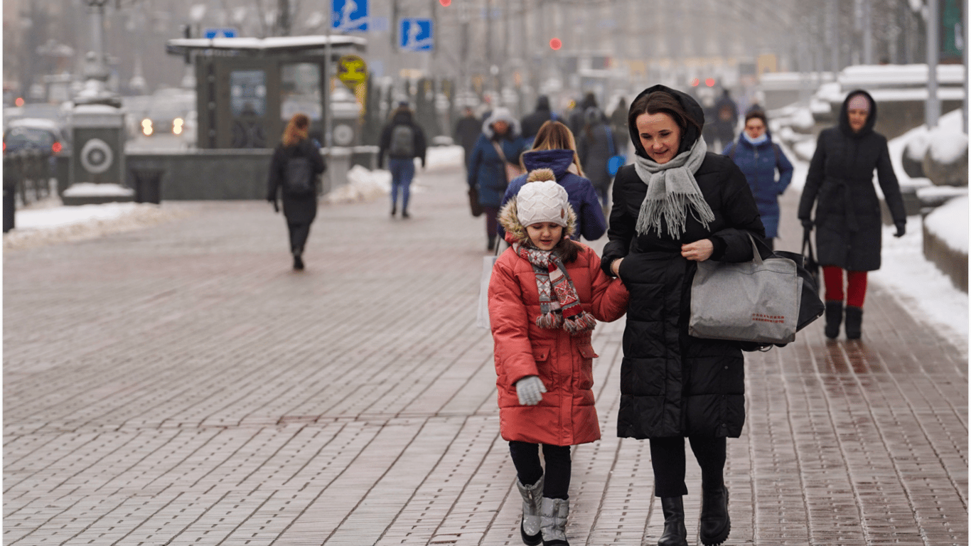 Прогноз погоды в Киеве на завтра, 11 февраля, от Укргидрометцентра