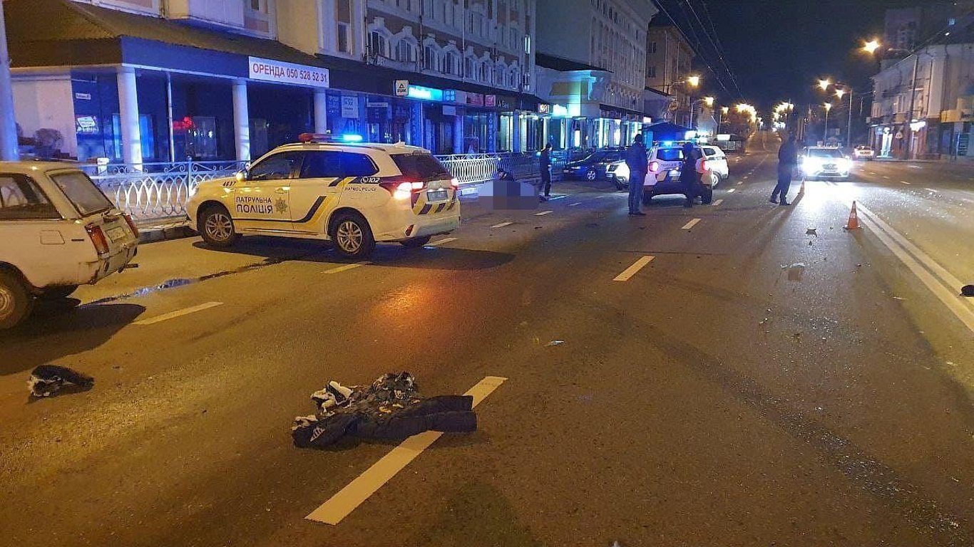 В Ровно пьяный водитель сбил пешехода - что известно