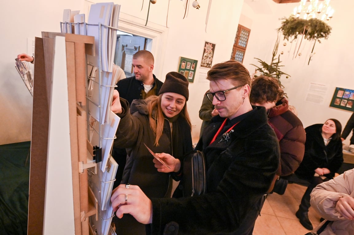 Садовый провел мероприятие для львовских волонтеров