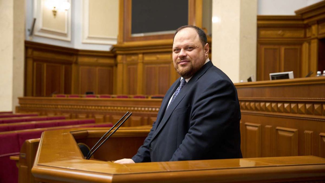 Плани ВРУ на 2022 - Стефанчук назвав першочергові закони
