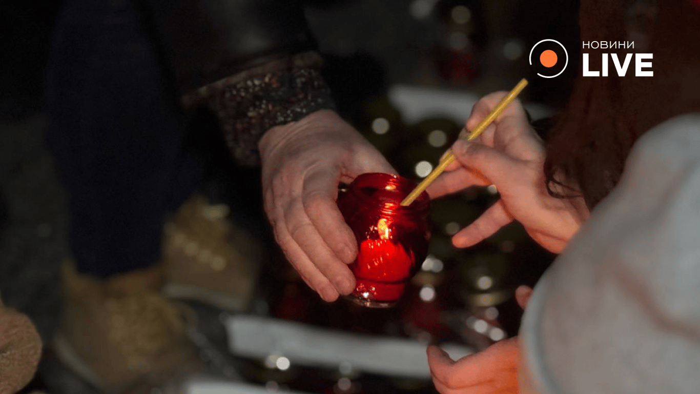 Вифлеємський вогонь у Львові