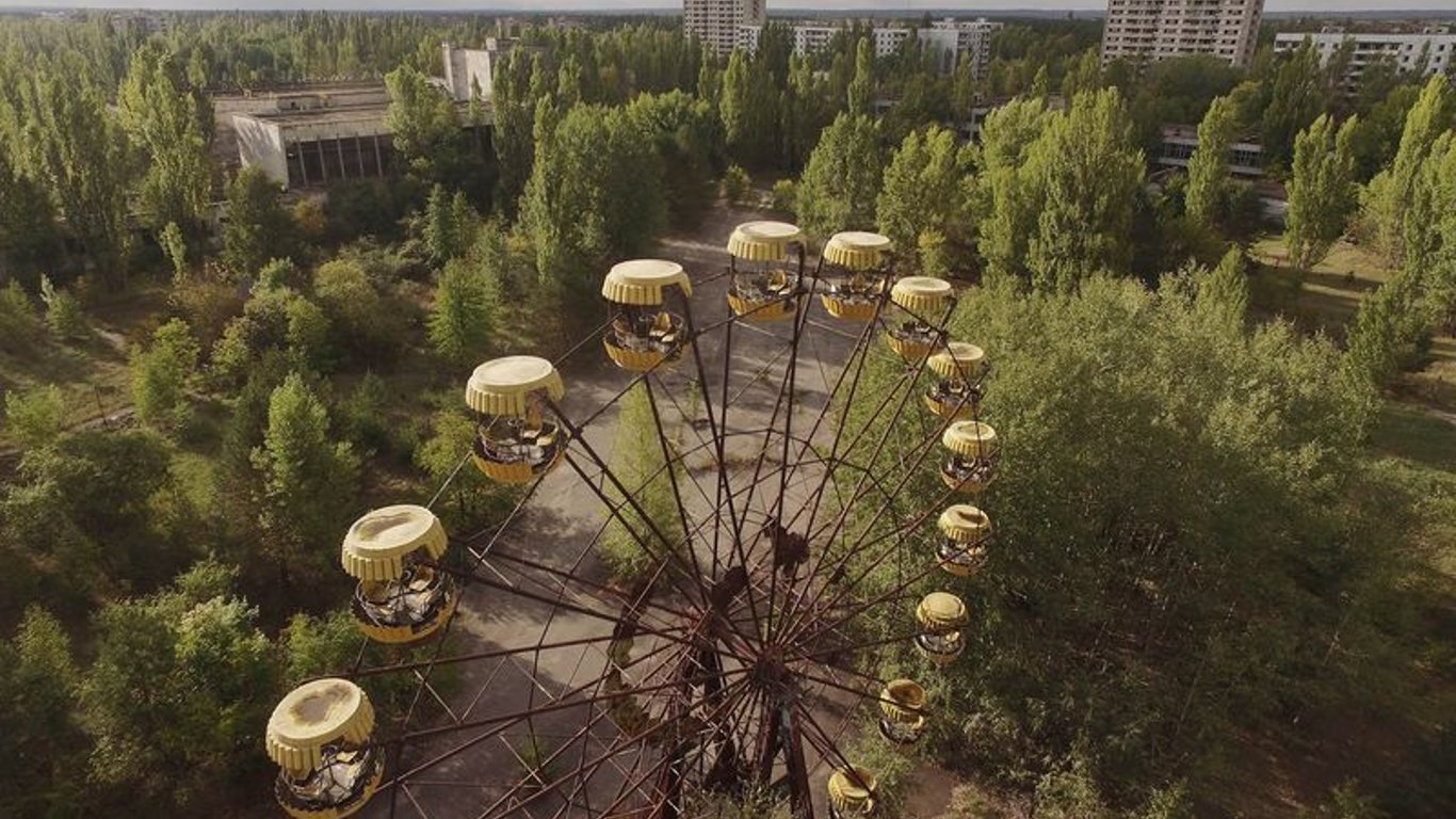 Чернобыль - в зоне отчуждения задержали туриста-экстремала