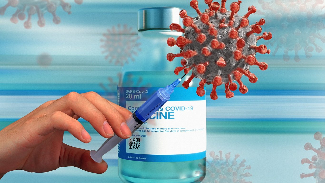 Украина вводит бустерную вакцину от COVID-19