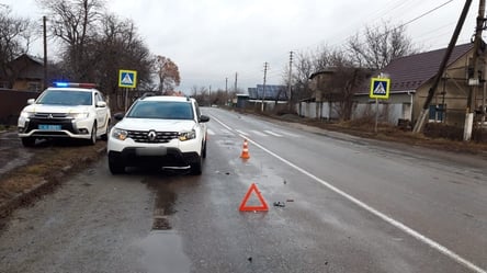 Трагедия под Киевом: водитель иномарки переехал женщину - 285x160