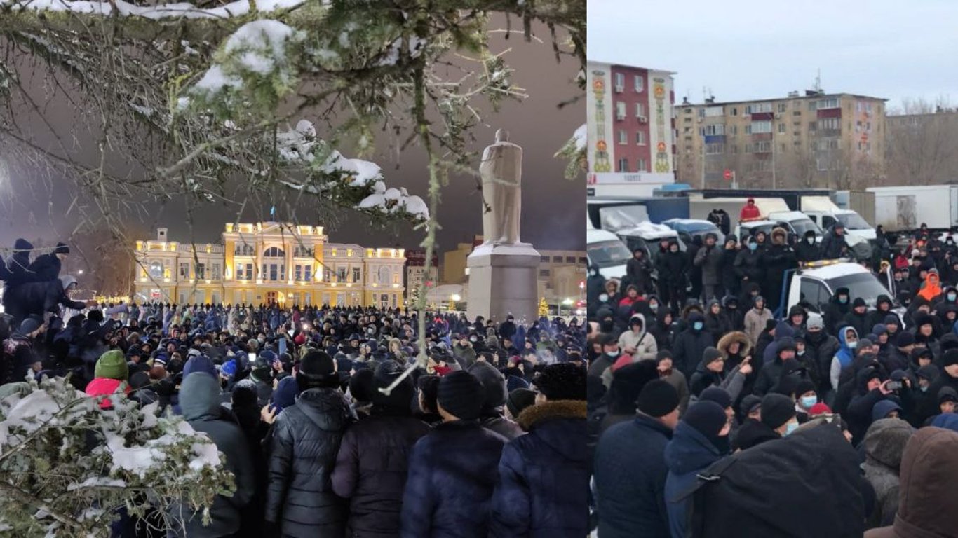 Протесты в Казахстане - Токаев отправил в отставку правительство страны