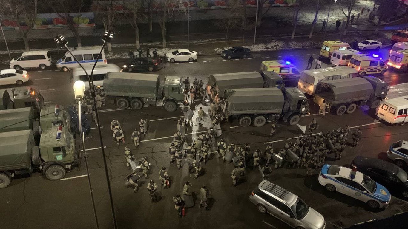 Протесты Казахстан-Почему восстали люди и что там происходит