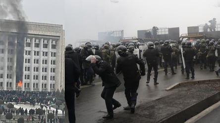 Казахстан охватили огненные протесты, в стране ввели режим чрезвычайного положения: все подробности. Фото и видео - 285x160